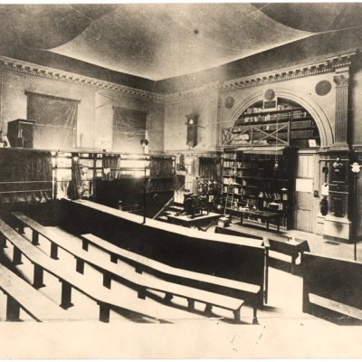 Каледж дэ Франс - ааўдыторыя-2